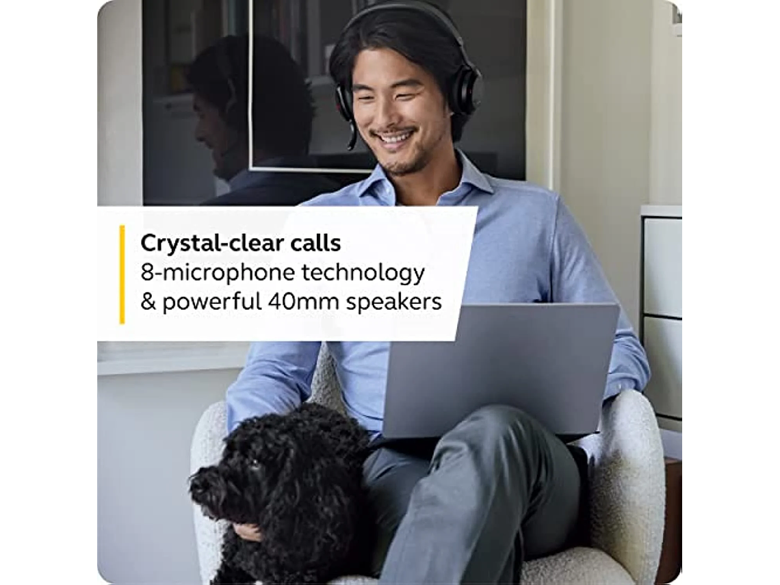 AUDÍFONOS JABRA 27599-999-889 BLUETOOTH NEGRO 3