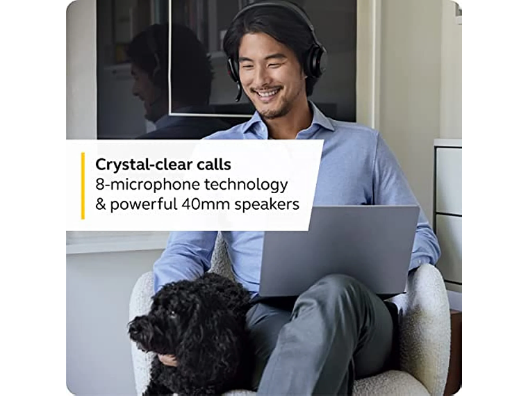 AUDÍFONOS JABRA 27599-999-889 BLUETOOTH NEGRO 3