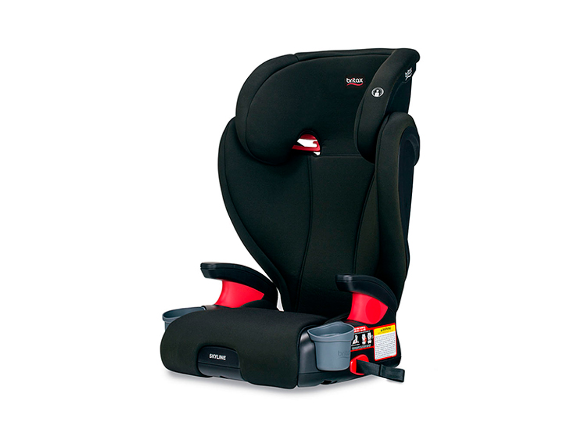 SILLA AUTO BUTACA BRITAX SKYLINE NEGRO 3