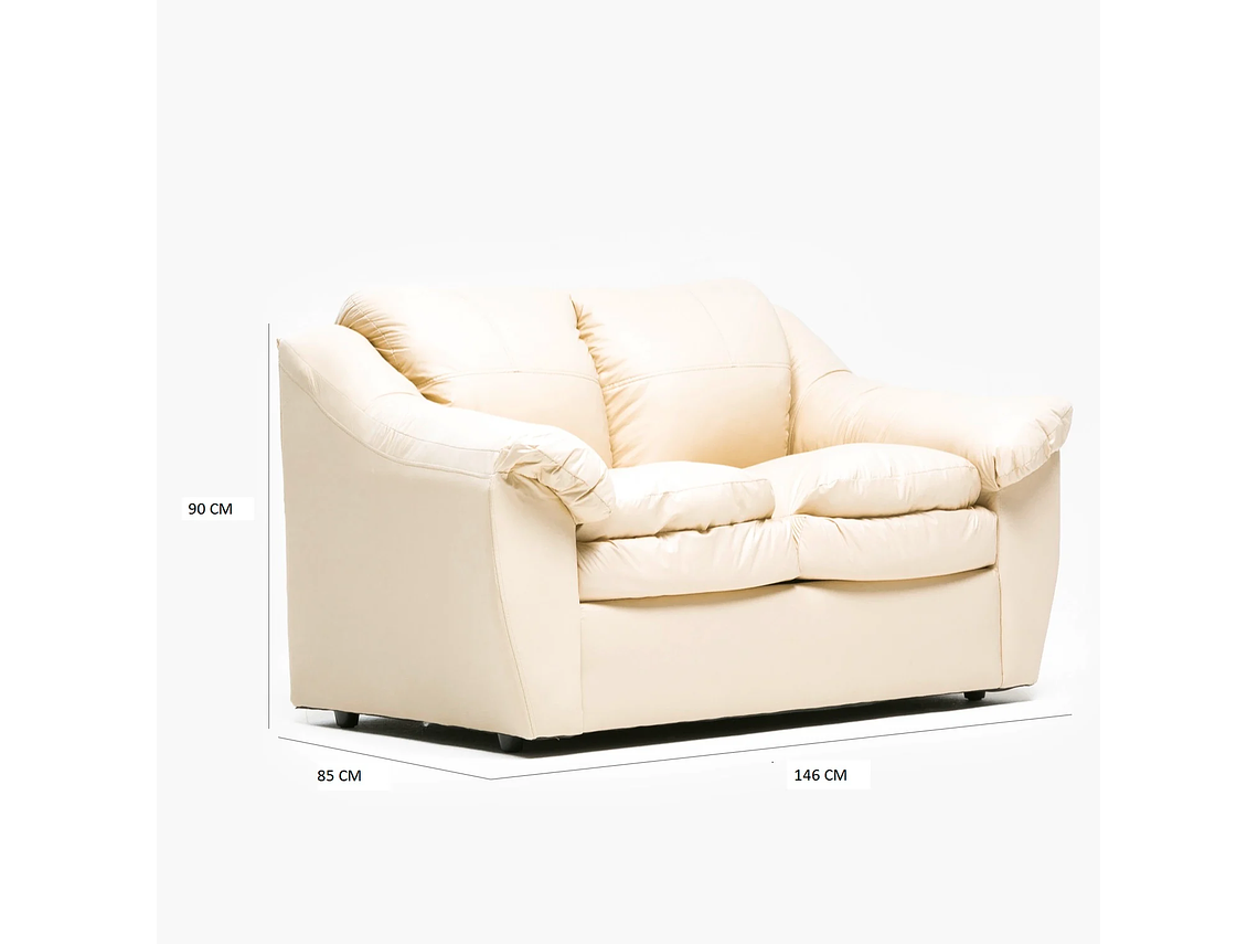 LIVING GALICIA 3-2CPOS BEIGE 3