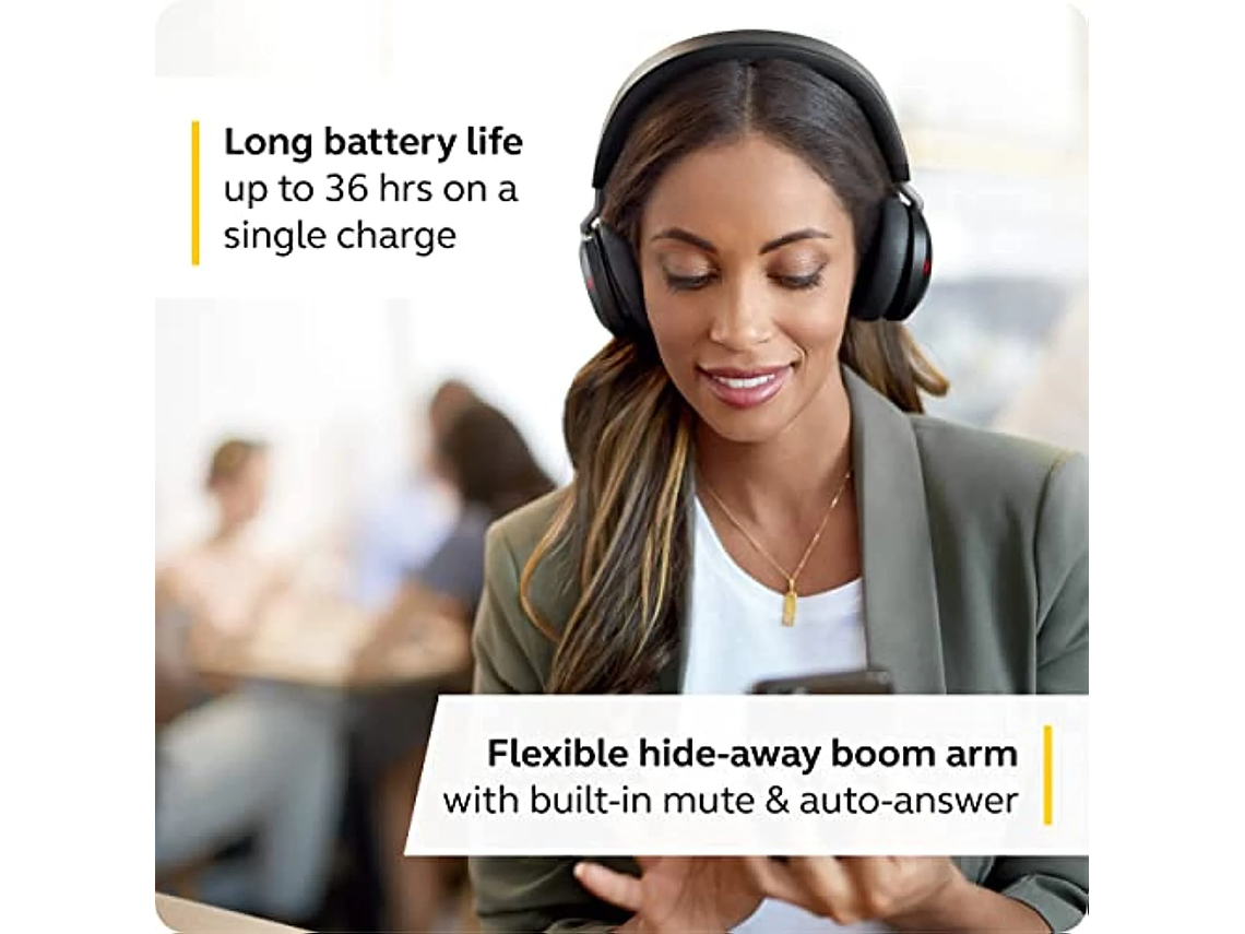 AUDÍFONOS JABRA 27599-999-889 BLUETOOTH NEGRO 5