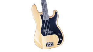 BAJO SCORPION 4 CDAS NATURAL PICKGUARD NEGRA