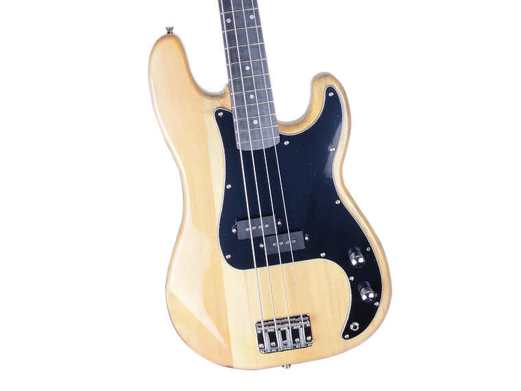 BAJO SCORPION 4 CDAS NATURAL PICKGUARD NEGRA 2