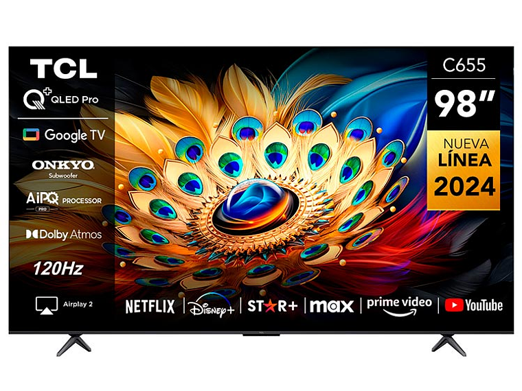 SMART TV TCL QLED UHD 4K 98