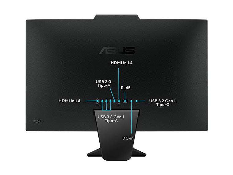 ALL IN ONE ASUS A3402WVAK-BPC074W INTEL CORE I3 16GB RAM 512GB SSD 23.8