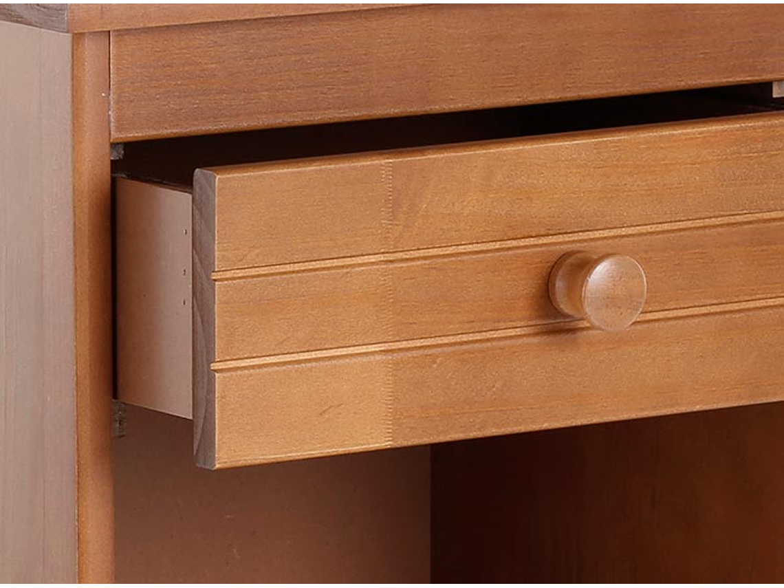 JUEGO DE DORMITORIO ROSEN CAMA EUROPEA WAVE 1 PLAZA + SET TABOR CARAMEL 5