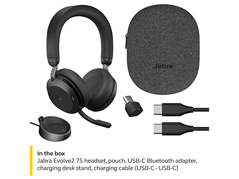 AUDÍFONOS JABRA 27599-999-889 BLUETOOTH NEGRO 6
