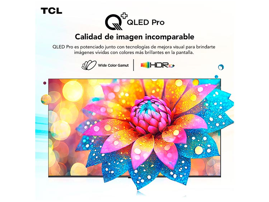 SMART TV TCL QLED UHD 4K 98