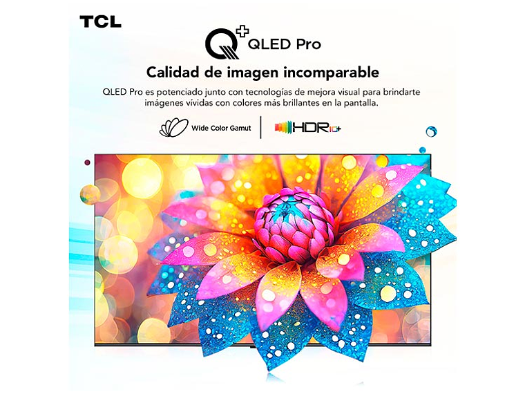 SMART TV TCL QLED UHD 4K 98