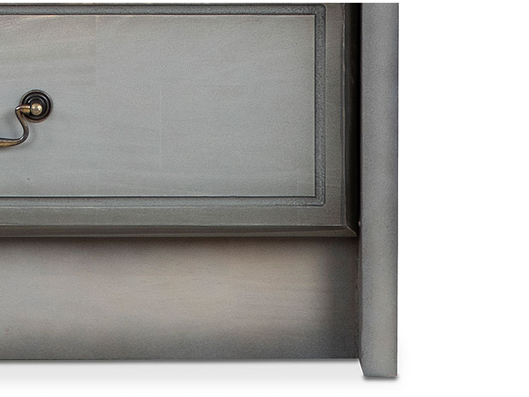 VELADOR CIC TÁMESIS ALPINO MADERA 3 CAJONES CAFÉ CLARO 5