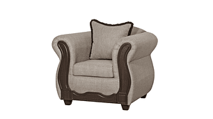 JUEGO LIVING BLACK FACTORY SOFIA 3 1 1 BEIGE