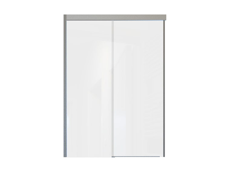 MAMPARA CORREDERA STRETTO HERA 130 X 185 CM 1