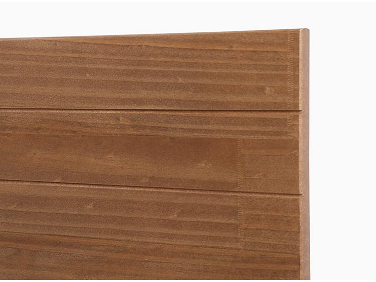 JUEGO DE DORMITORIO ROSEN CAMA EUROPEA WAVE 1 PLAZA + SET TABOR CARAMEL 6