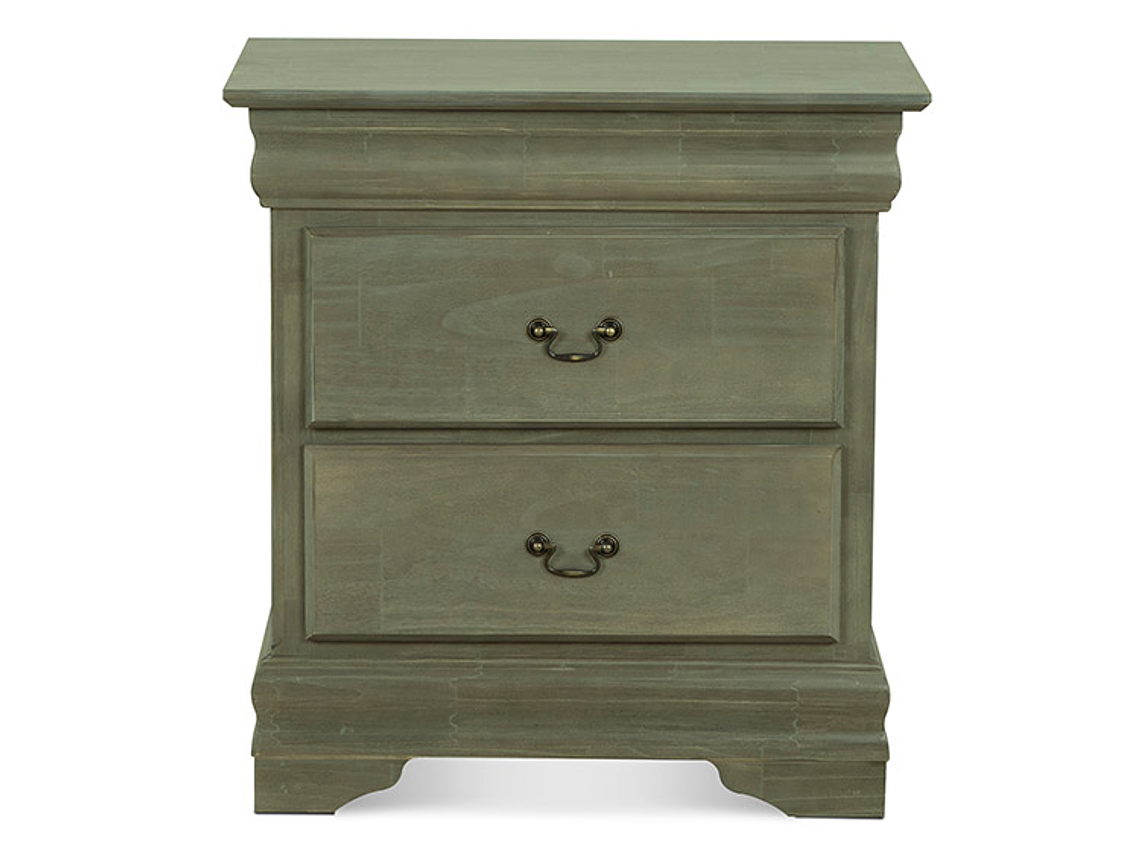 VELADOR CIC MIRO MADERA 2 CAJONES OLIVA 1