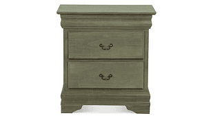 VELADOR CIC MIRO MADERA 2 CAJONES OLIVA