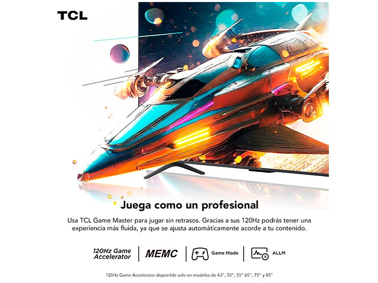 SMART TV TCL QLED UHD 4K 98
