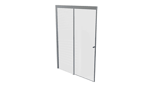 MAMPARA CORREDERA STRETTO HERA 130 X 185 CM