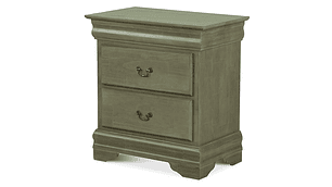 VELADOR CIC MIRO MADERA 2 CAJONES OLIVA