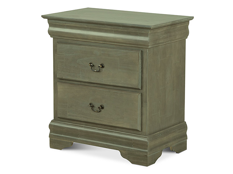 VELADOR CIC MIRO MADERA 2 CAJONES OLIVA 2