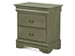 VELADOR CIC MIRO MADERA 2 CAJONES OLIVA - Miniatura 2