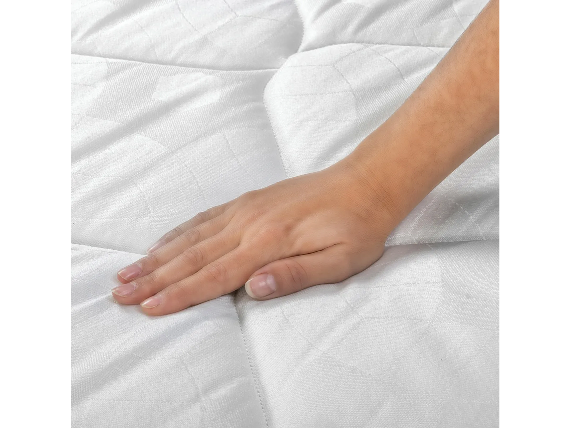 JUEGO DE DORMITORIO FLEX CAMA EUROPEA STAR 1 PLAZA + SET ASTURIAS 5