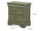 VELADOR CIC MIRO MADERA 2 CAJONES OLIVA - Miniatura 3