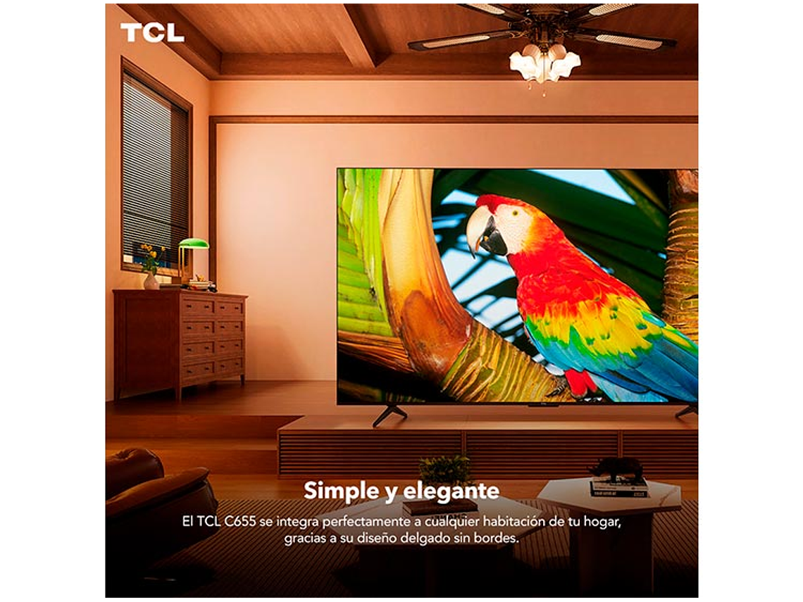 SMART TV TCL QLED UHD 4K 98