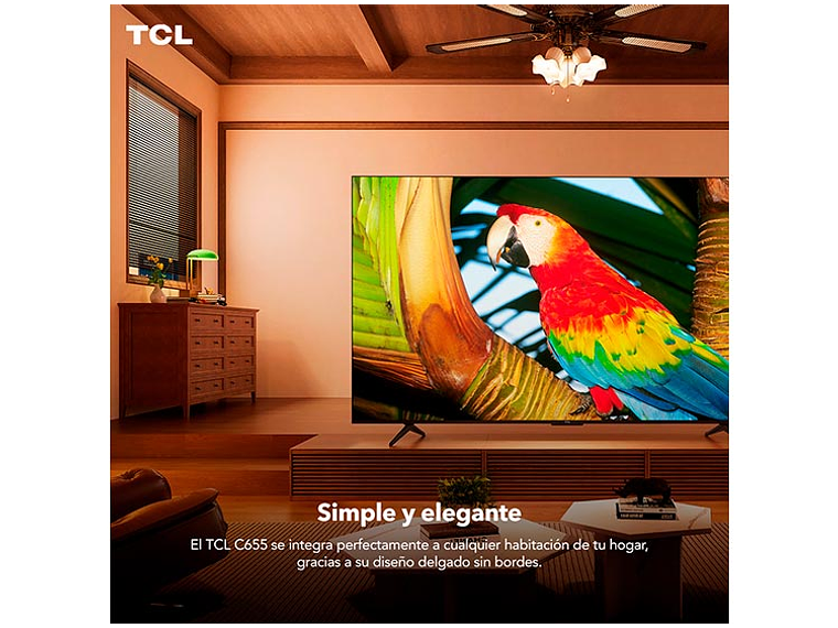 SMART TV TCL QLED UHD 4K 98