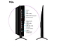 SMART TV TCL QLED UHD 4K 98