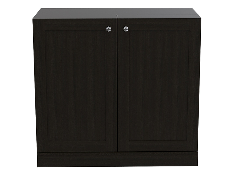 BAR EXTENSIBLE 2 PUERTAS 1 CAJON FM-011N NEGRO 3