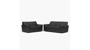 LIVING MILAN 3-2CPOS NEGRO