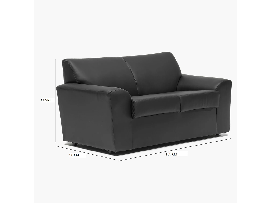 LIVING MILAN 3-2CPOS NEGRO 2