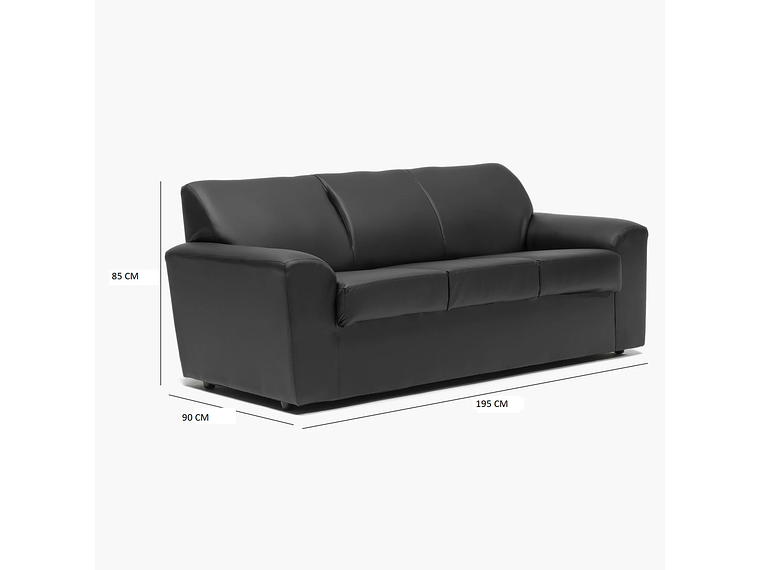 LIVING MILAN 3-2CPOS NEGRO 4