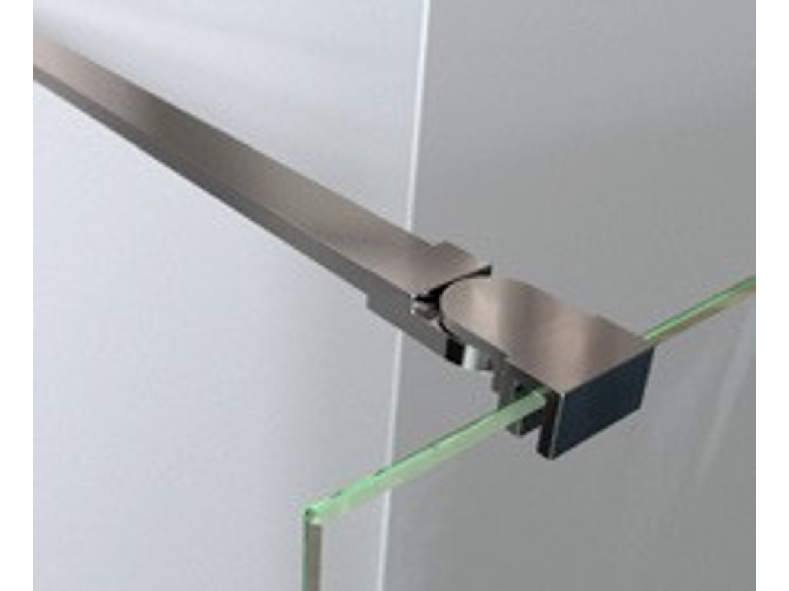 MAMPARA DE PANEL FIJO TEKA TIMMOR CRISTAL 6 MM 195 X 80 CM 2