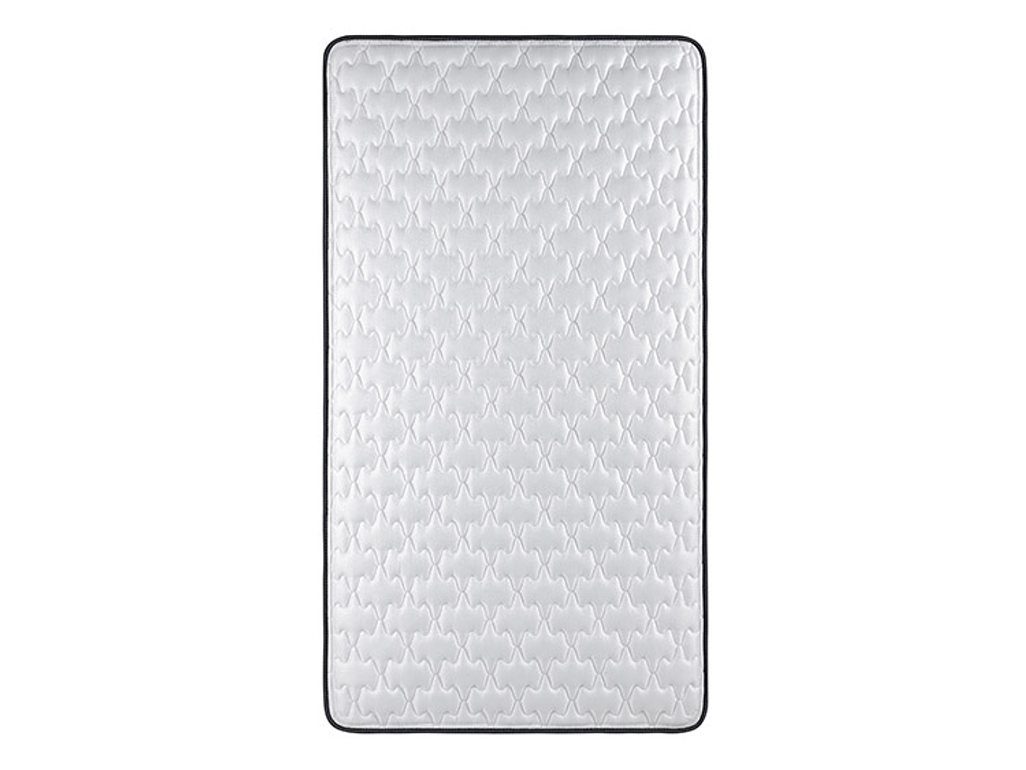 JUEGO DE DORMITORIO ROSEN CAMA EUROPEA WAVE 1 PLAZA + RESPALDO TABOR GRAFITO 5