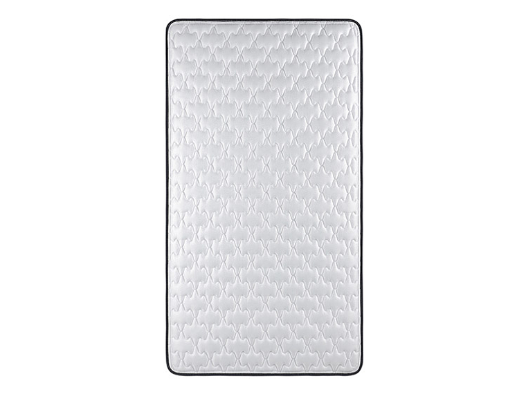 JUEGO DE DORMITORIO ROSEN CAMA EUROPEA WAVE 1 PLAZA + RESPALDO TABOR GRAFITO 5