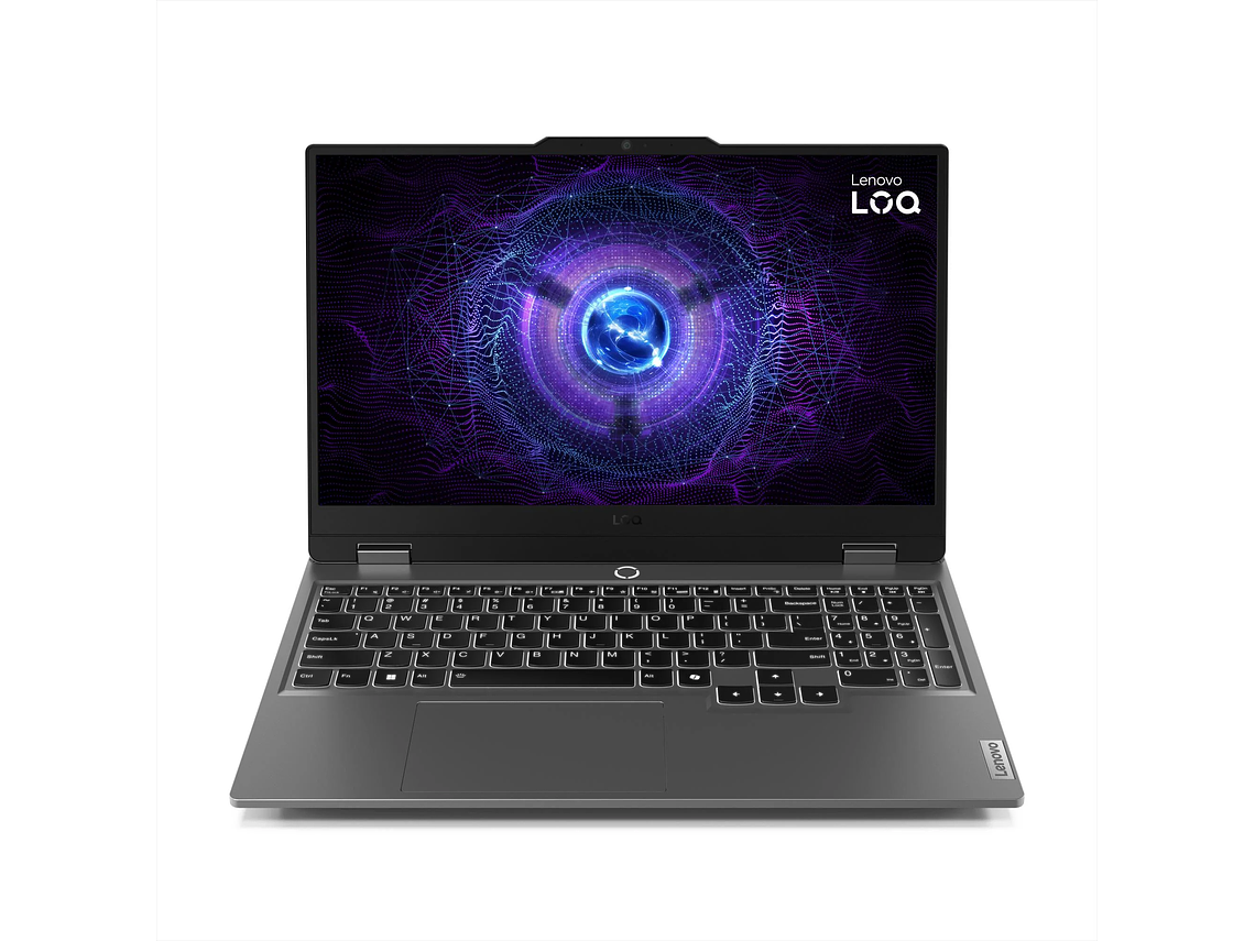 NOTEBOOK GAMER LOQ GEN 9 INTEL CORE I5 16GB RAM 512GB SSD NVIDIA RTX 4050 15'' 8