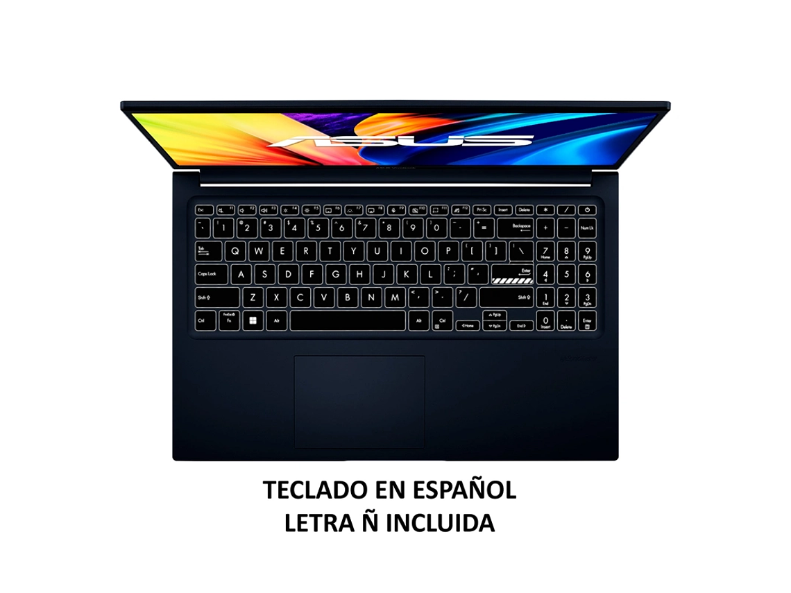 NOTEBOOK ASUS VIVOBOOK 15 M1502 M1502YA-NJ741W AMD RYZEN 7 16 GB RAM 512 GB SSD 15.6