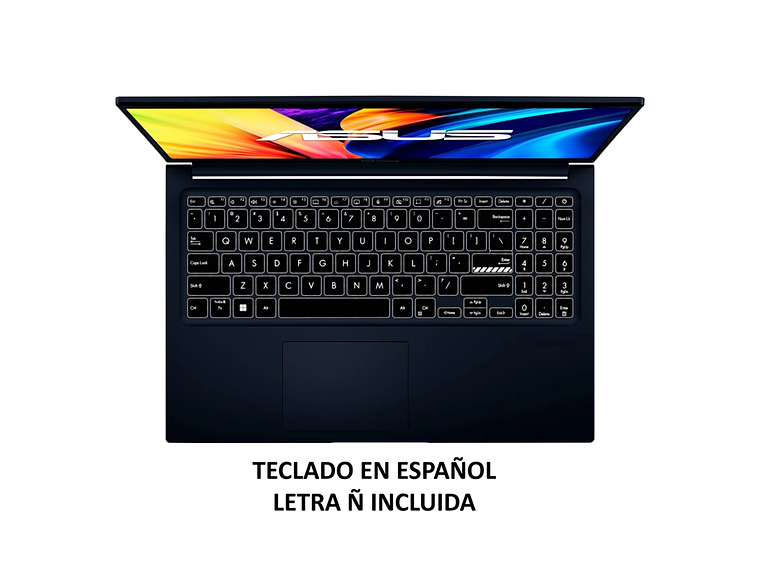 NOTEBOOK ASUS VIVOBOOK 15 M1502 M1502YA-NJ741W AMD RYZEN 7 16 GB RAM 512 GB SSD 15.6