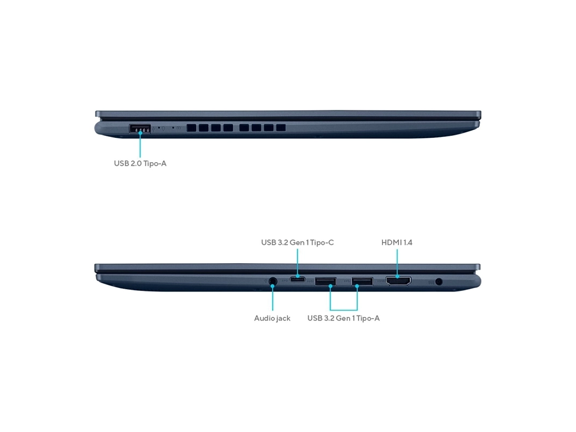 NOTEBOOK ASUS VIVOBOOK 15 M1502 M1502YA-NJ741W AMD RYZEN 7 16 GB RAM 512 GB SSD 15.6
