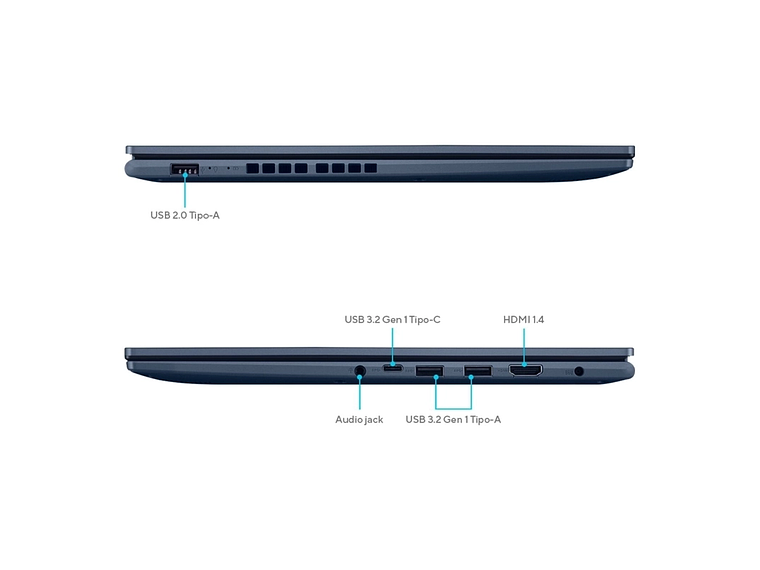 NOTEBOOK ASUS VIVOBOOK 15 M1502 M1502YA-NJ741W AMD RYZEN 7 16 GB RAM 512 GB SSD 15.6