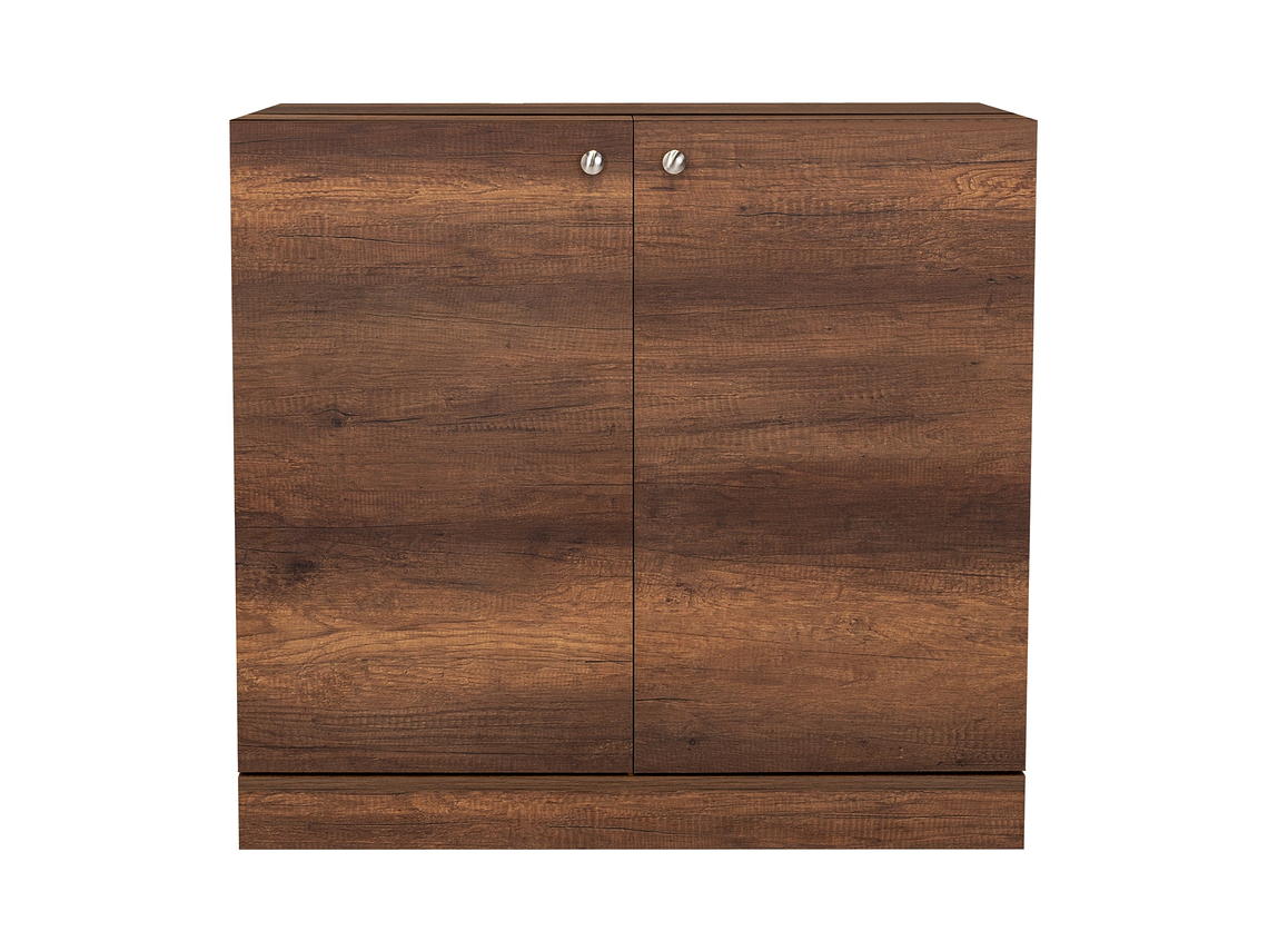 BAR EXTENSIBLE 12 BOTELLEROS 2 PUERTA FM-012O CAFÉ OSCURO 5