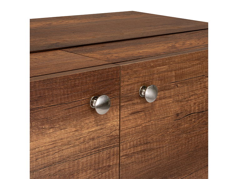 BAR EXTENSIBLE 12 BOTELLEROS 2 PUERTA FM-012O CAFÉ OSCURO 6