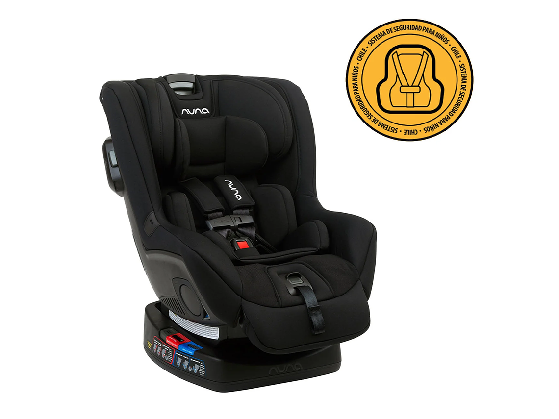 SILLA DE AUTO NUNA CONVERTIBLE RAVA CAVIAR 2