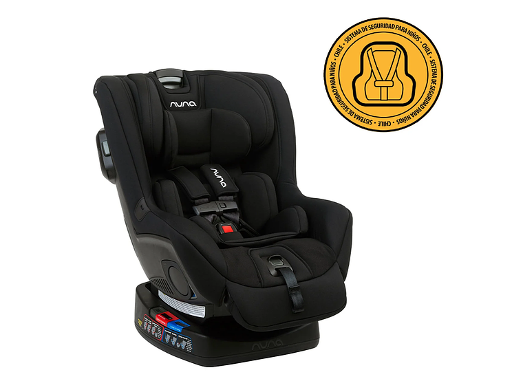 SILLA DE AUTO NUNA CONVERTIBLE RAVA CAVIAR 2