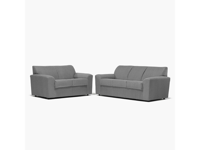 LIVING MILAN 3-2CPOS GRIS 1
