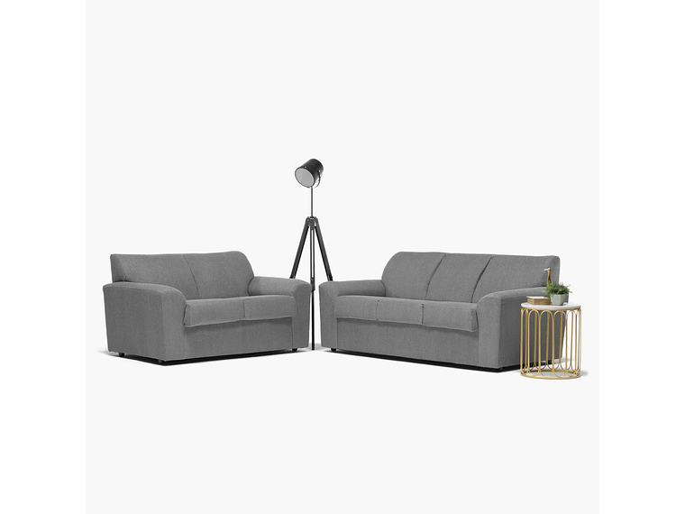 LIVING MILAN 3-2CPOS GRIS 2