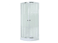 SHOWER DOOR 90X90CM 5MM MAMPARA CURVA | BLANCO - Miniatura 2