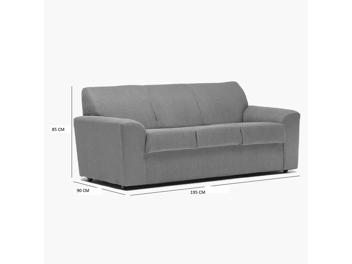 LIVING MILAN 3-2CPOS GRIS 3
