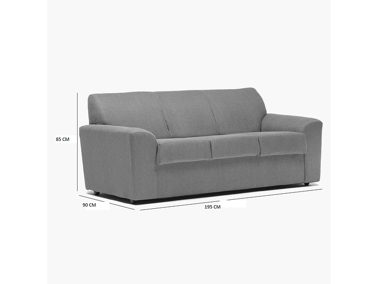 LIVING MILAN 3-2CPOS GRIS 3